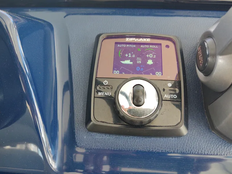 Slide: The Image of Total Chaos 9 Zipwake trim tabs - 13