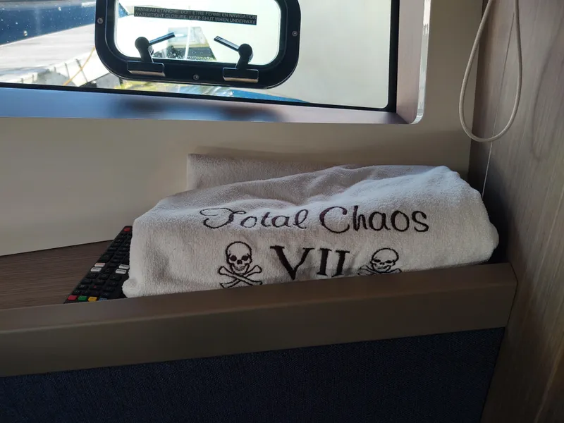 Slide: The Image of Total Chaos 9 opening portlight  - 36