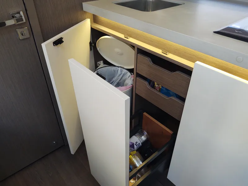 Slide: The Image of Total Chaos 9 galley lockers  - 47