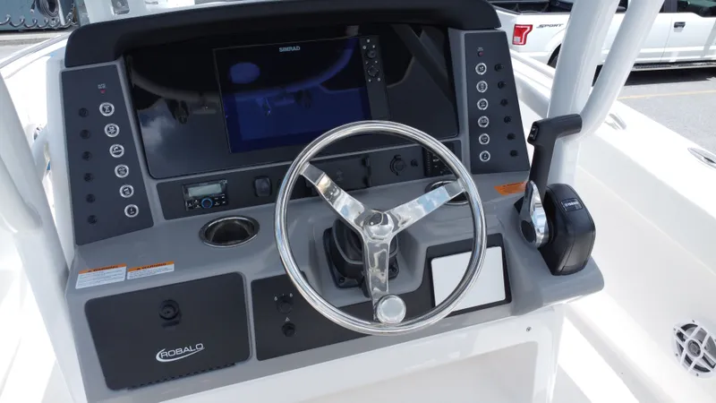 Slide: The Image of Robalo R230 Center Console 2024 - 9