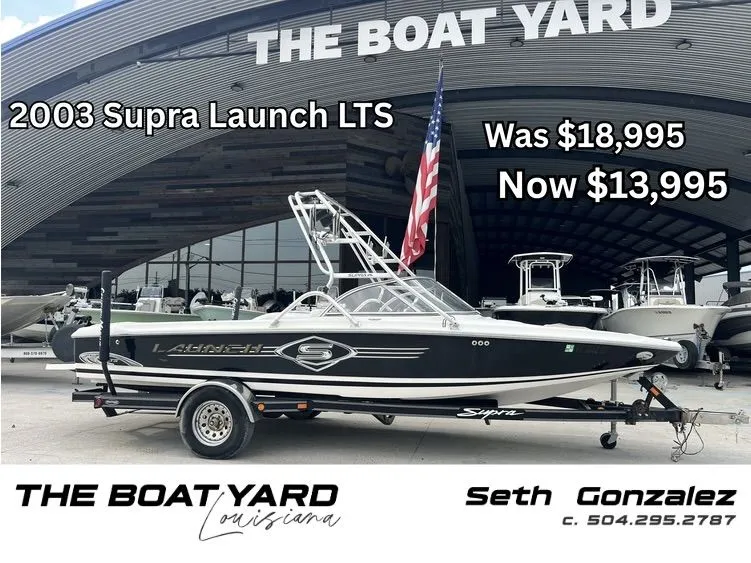 The Image of Supra Launch LTS 2003 - 1