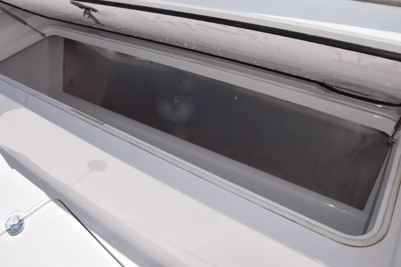 Slide: The Image of Refrigerated box beneath starboard forward seating lounge - 12