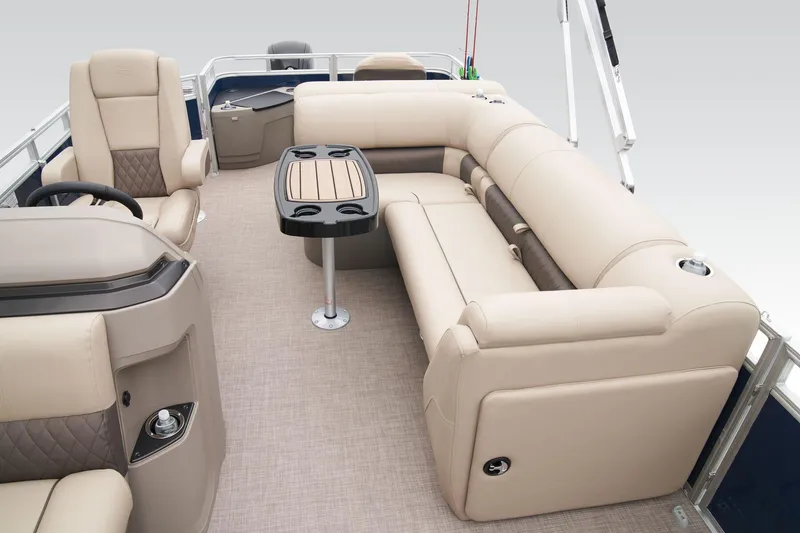 Slide: The Image of Sun Tracker Fishin' Barge 20 DLX 2024 - 26