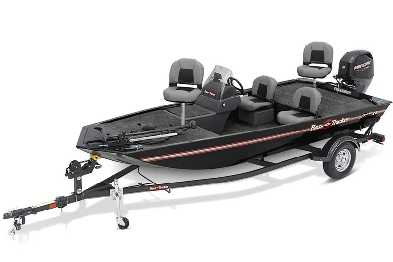 Slide: The Image of Bass Tracker Classic XL Aluminum Fishing Boat - 2
