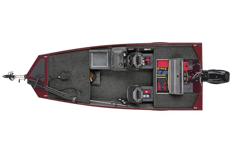 Slide: The Image of Bass Tracker Classic XL Aluminum Fishing Boat - 7
