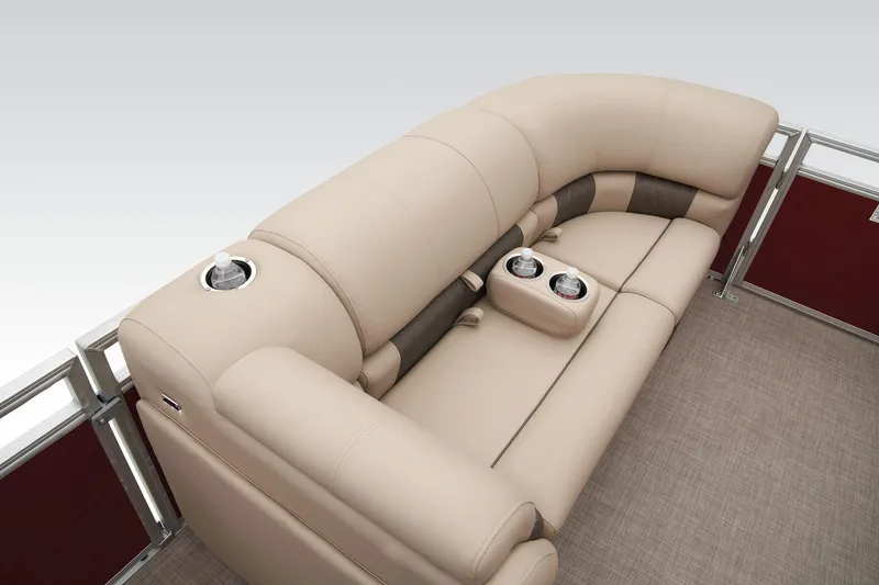 Slide: The Image of Sun Tracker Party Barge 20 DLX 2024 - 22