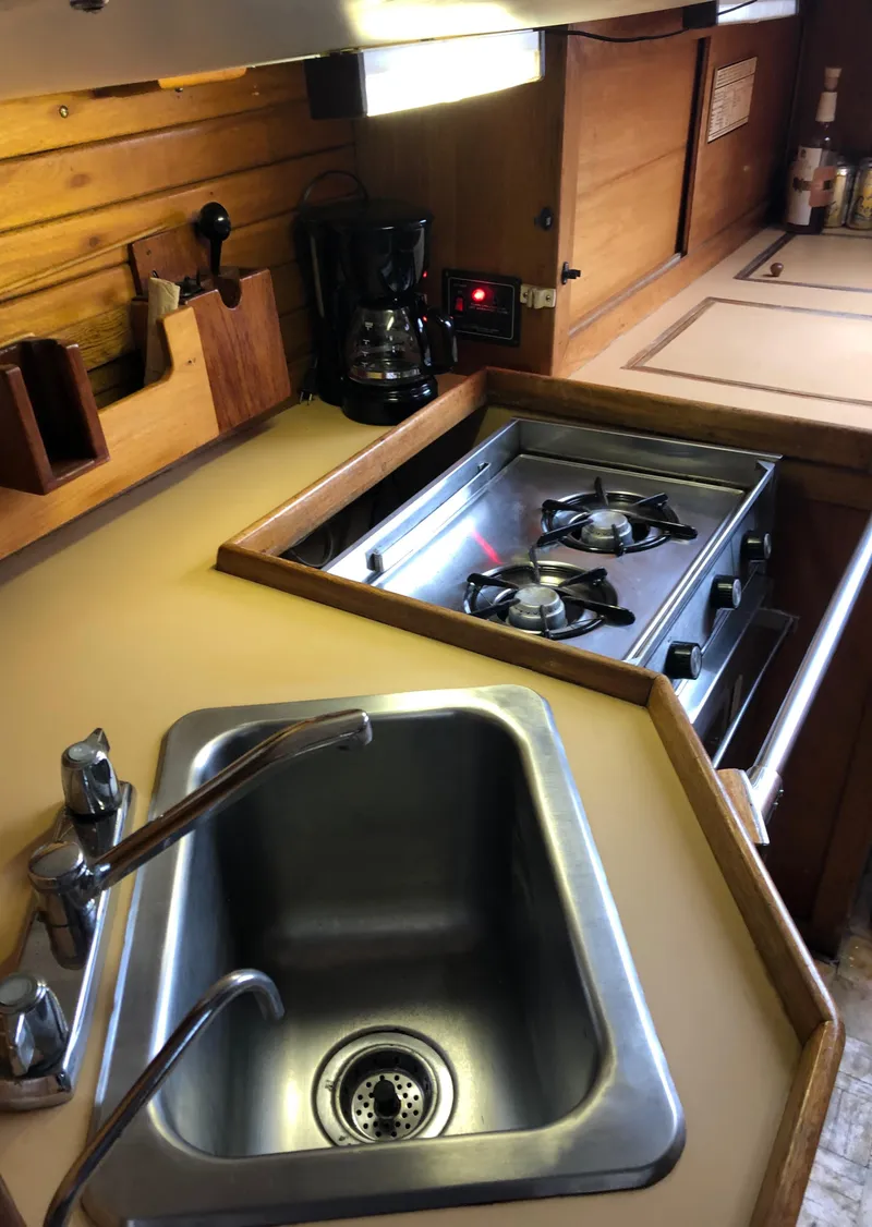 Slide: The Image of 1985 Herreshoff 38 Cat Ketch - 19