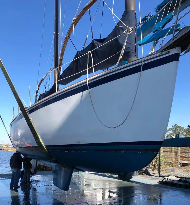 Slide: The Image of 1985 Herreshoff 38 Cat Ketch - 3