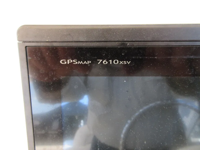 Slide: The Image of Close-up of Garmin GPSMap 7610xsv display on 2016 Grady-White Freedom 307. - 23