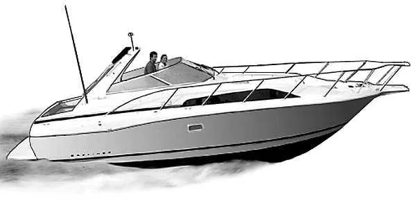 Slide: The Image of Bayliner 3255 Avanti 1998 - 10