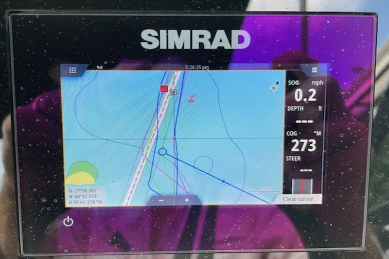 Slide: The Image of Sea Ray SPX 190 Outboard 2022 - 21