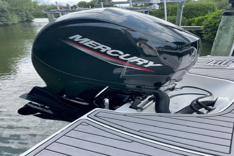 Slide: The Image of Sea Ray SPX 190 Outboard 2022 - 22