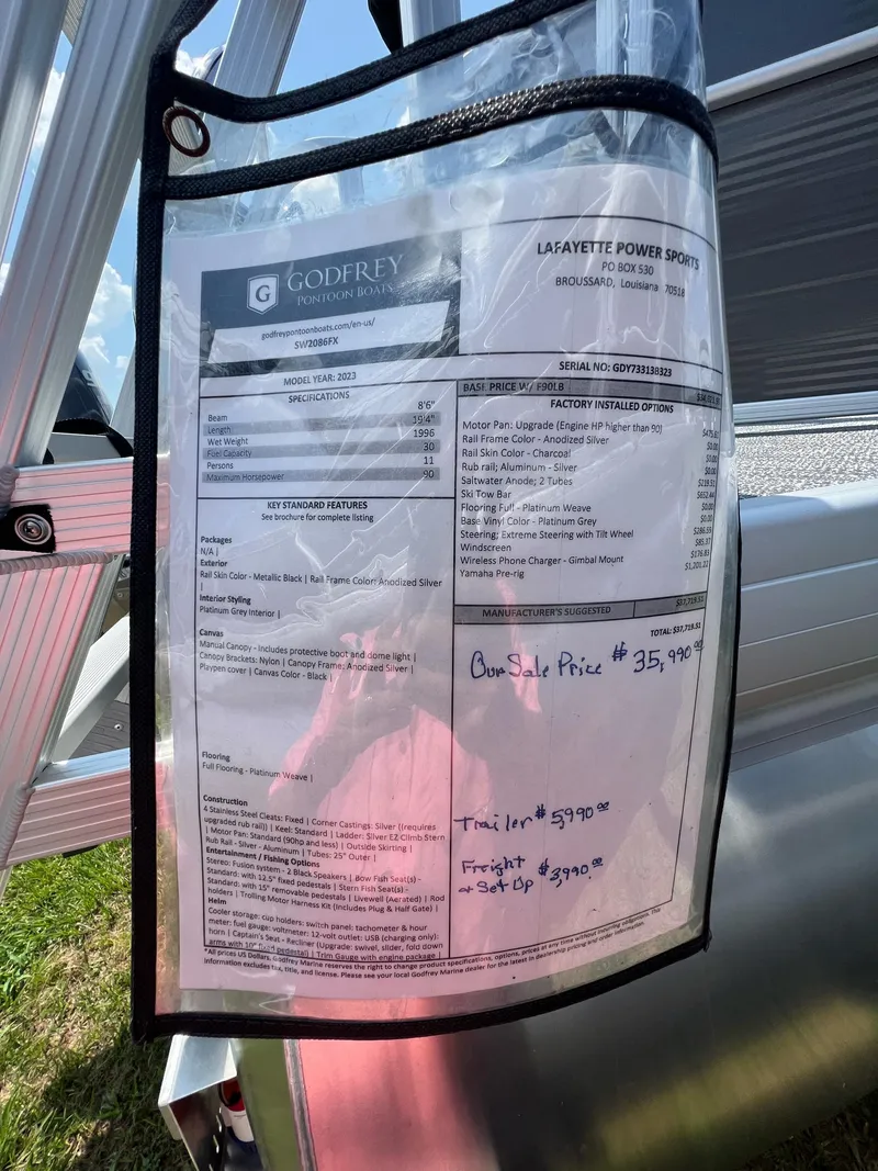 Slide: The Image of Godfrey Sweetwater Xperience 2086 FX 2023 - 9