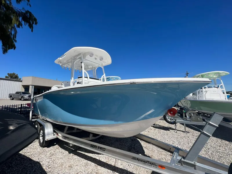 The Image of Sea Pro 222 Center Console 2024 - 1