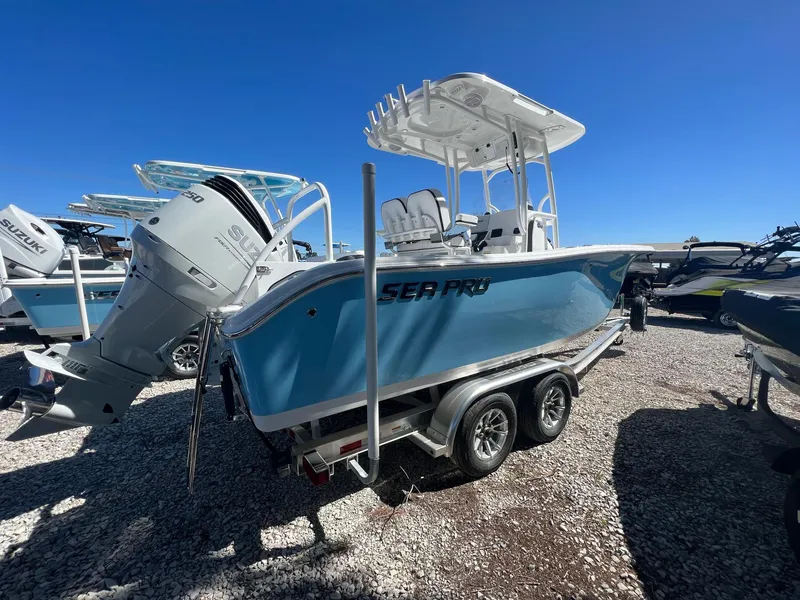 Slide: The Image of Sea Pro 222 Center Console 2024 - 13