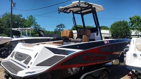 Slide: The Image of Scarab 235 Open Wake ID 2024 - 3