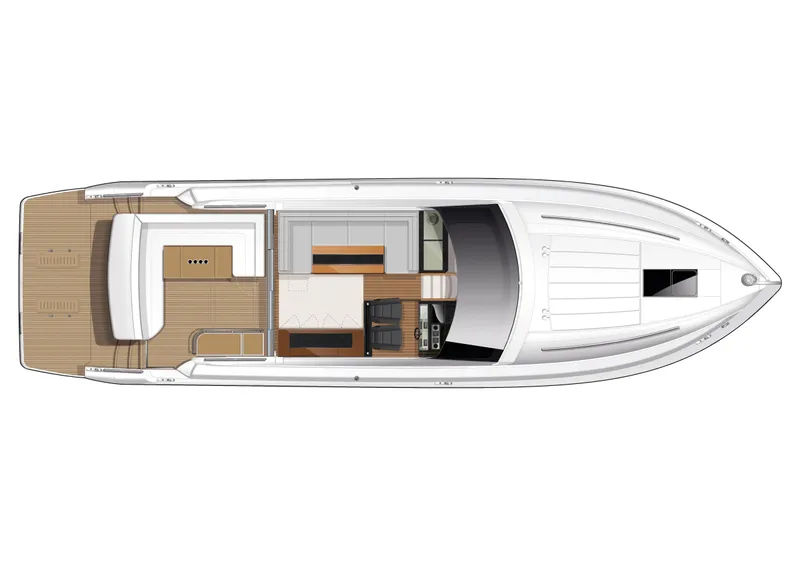 Slide: The Image of Manufacturer Provided Image: Princess V52 Deck Layout - 59