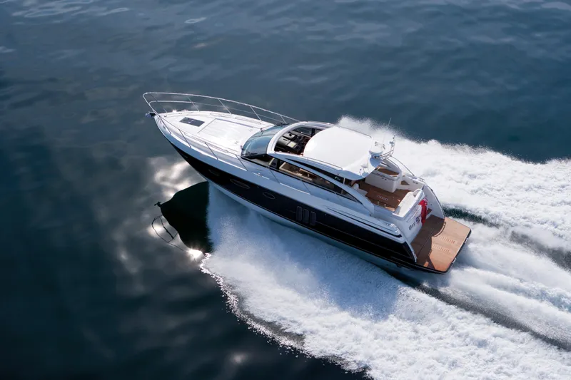 Slide: The Image of Manufacturer Provided Image: Princess V52 Aerial Shot - 63