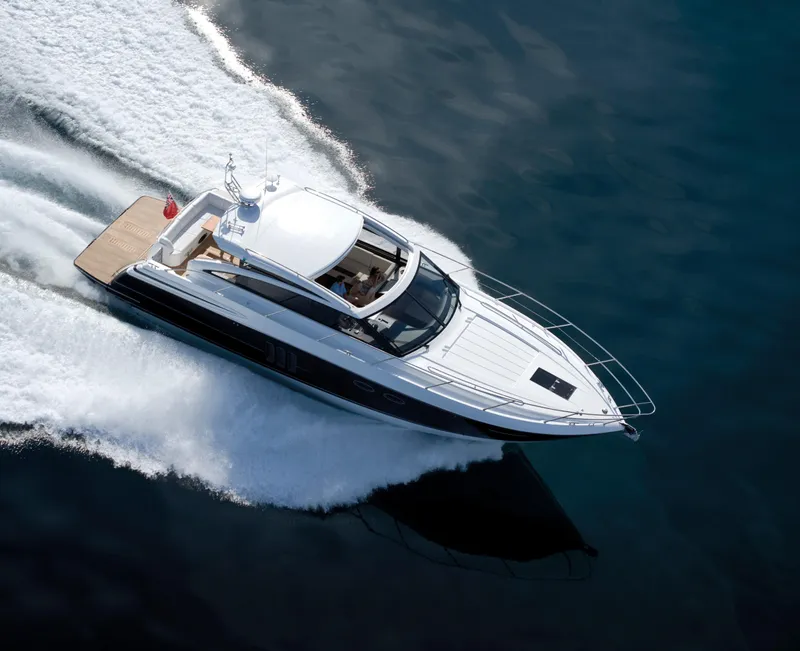 Slide: The Image of Manufacturer Provided Image: Princess V52 Aerial Shot - 69