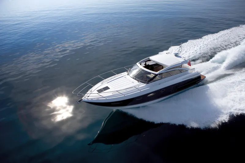 Slide: The Image of Manufacturer Provided Image: Princess V52 View From Above - 71