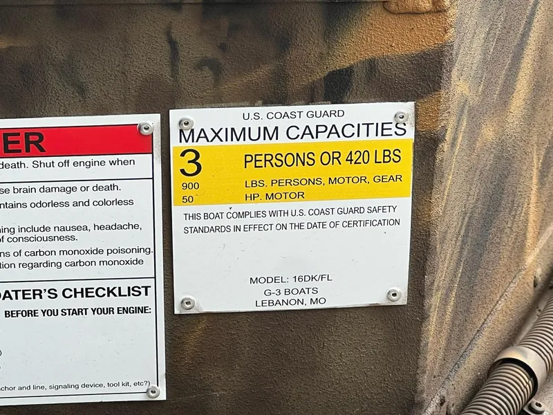 Slide: The Image of G3 Gator Tough 16 FL 2024 - 14