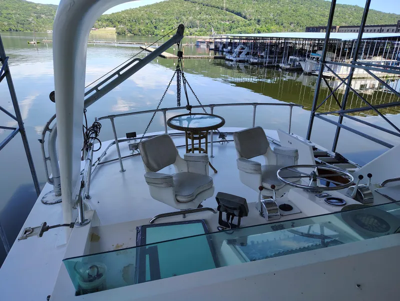 Slide: The Image of Bertram 58 Flybridge Motor Yacht 1976 - 59