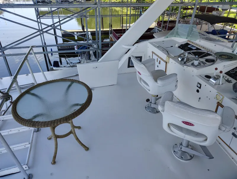 Slide: The Image of Bertram 58 Flybridge Motor Yacht 1976 - 61