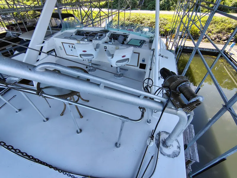 Slide: The Image of Bertram 58 Flybridge Motor Yacht 1976 - 65