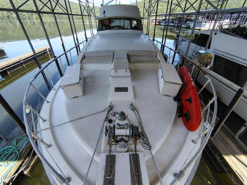 Slide: The Image of Bertram 58 Flybridge Motor Yacht 1976 - 68