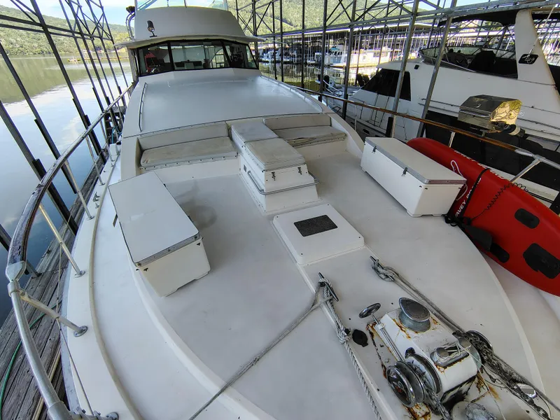 Slide: The Image of Bertram 58 Flybridge Motor Yacht 1976 - 69
