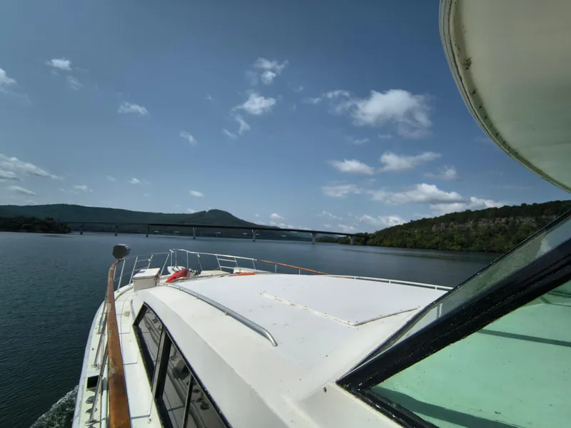 Slide: The Image of Bertram 58 Flybridge Motor Yacht 1976 - 74