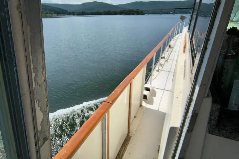 Slide: The Image of Bertram 58 Flybridge Motor Yacht 1976 - 80