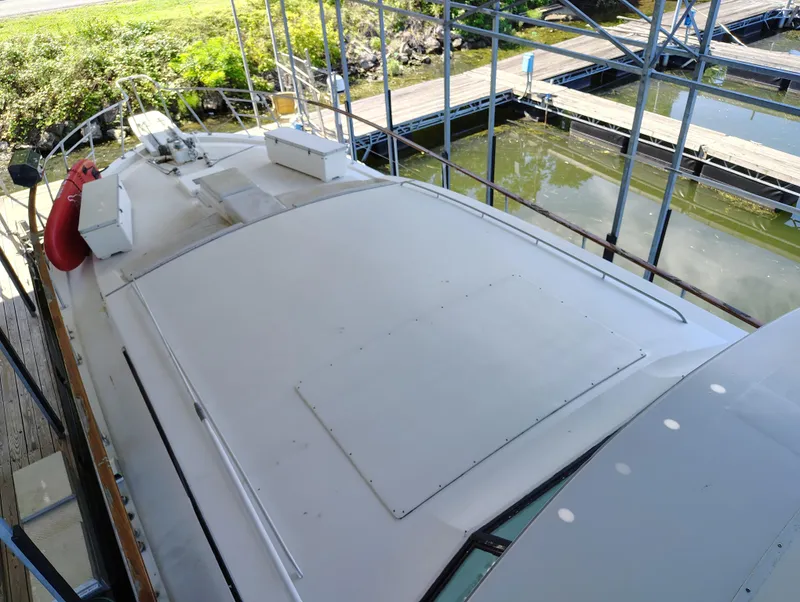 Slide: The Image of Bertram 58 Flybridge Motor Yacht 1976 - 84