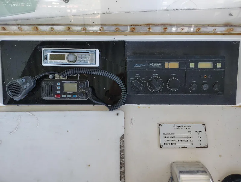 Slide: The Image of Bertram 58 Flybridge Motor Yacht 1976 - 86