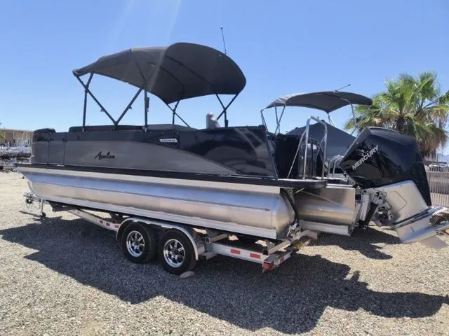 Slide: The Image of Avalon Catalina Rear Fish 23 FT 2024 - 2