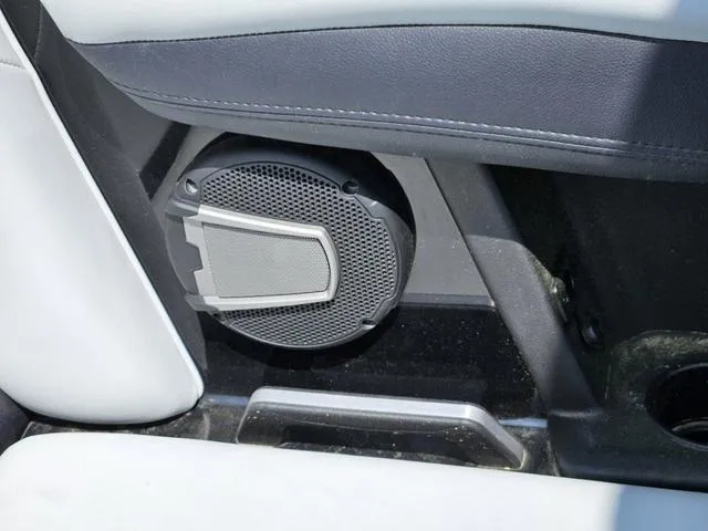 Slide: The Image of 2024 Axis Wake Research A225 interior speaker detail. - 27