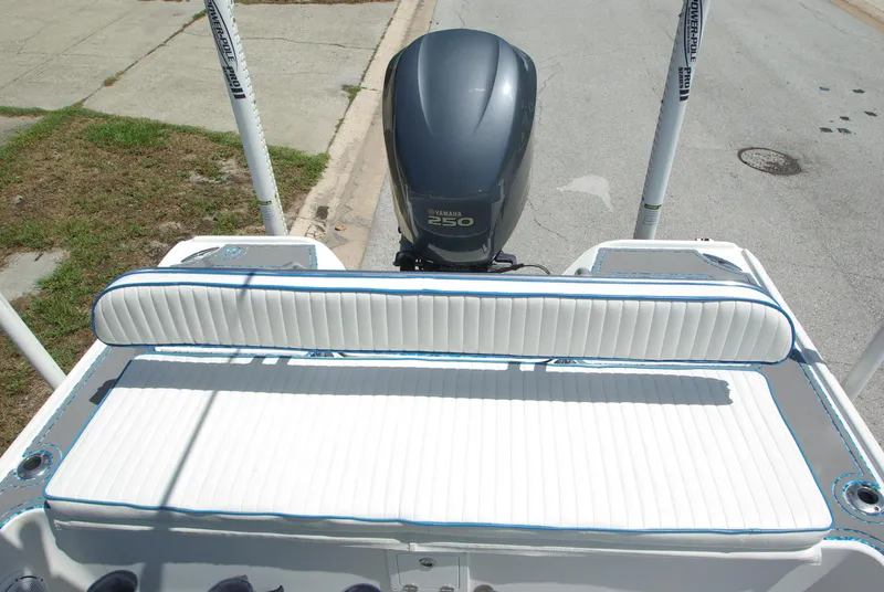 Slide: The Image of 2010 Cape Horn Center Console boat with Yamaha 250 outboard motor. - 22