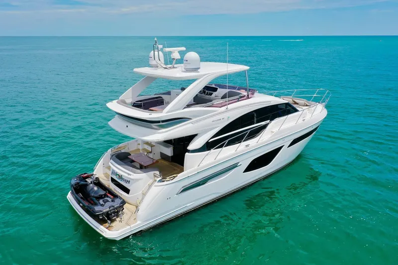 Slide: The Image of Princess F55 Flybridge 2020 - 66