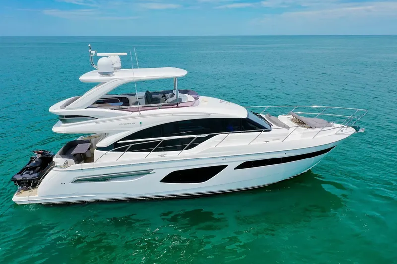 Slide: The Image of Princess F55 Flybridge 2020 - 67