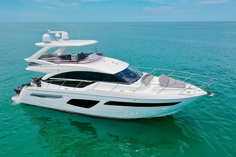 Slide: The Image of Princess F55 Flybridge 2020 - 68