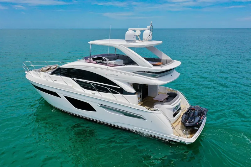 Slide: The Image of Princess F55 Flybridge 2020 - 71