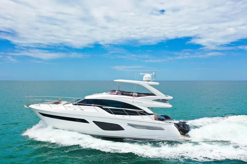 Slide: The Image of Princess F55 Flybridge 2020 - 74