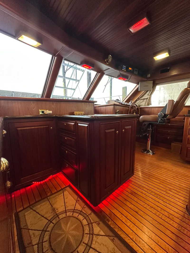 Slide: The Image of Bertram 1980/2010 58 Convertible Complete Rebuild in 2010 from Hull Up 2010 - 52