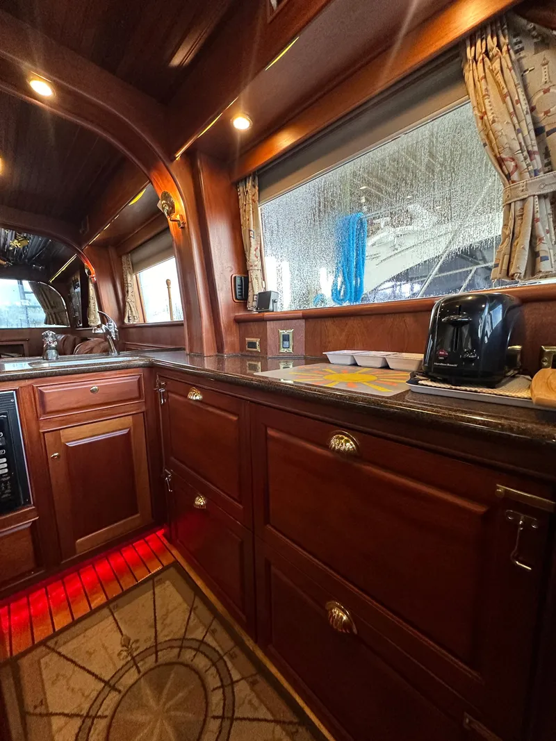 Slide: The Image of Bertram 1980/2010 58 Convertible Complete Rebuild in 2010 from Hull Up 2010 - 54