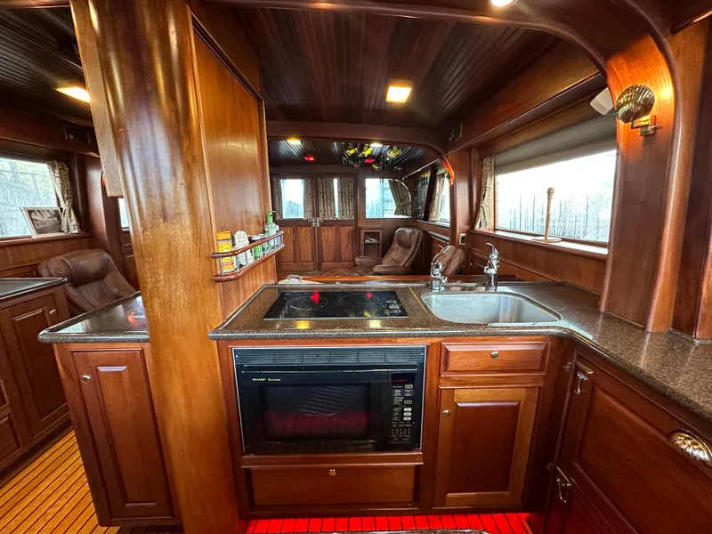 Slide: The Image of Bertram 1980/2010 58 Convertible Complete Rebuild in 2010 from Hull Up 2010 - 55