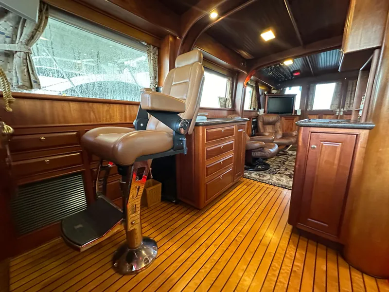 Slide: The Image of Bertram 1980/2010 58 Convertible Complete Rebuild in 2010 from Hull Up 2010 - 58