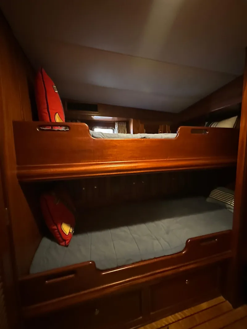 Slide: The Image of Bertram 1980/2010 58 Convertible Complete Rebuild in 2010 from Hull Up 2010 - 65