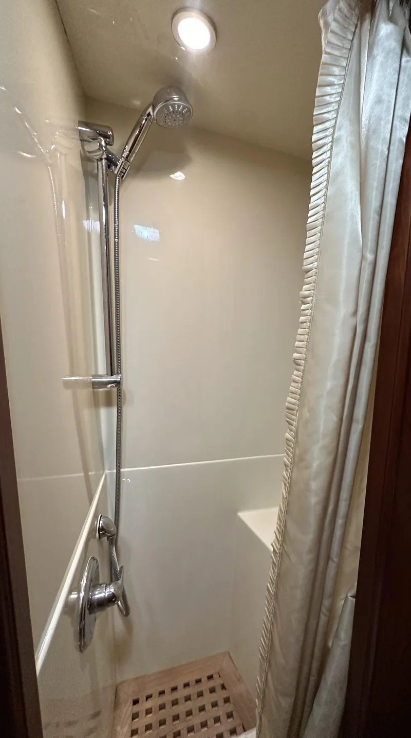 Slide: The Image of Bertram 1980/2010 58 Convertible Complete Rebuild in 2010 from Hull Up 2010 - 70