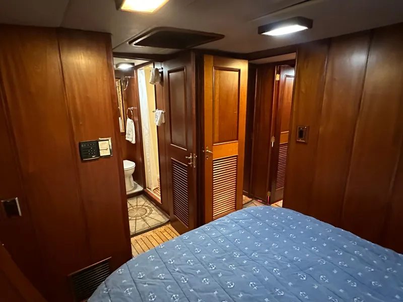 Slide: The Image of Bertram 1980/2010 58 Convertible Complete Rebuild in 2010 from Hull Up 2010 - 74