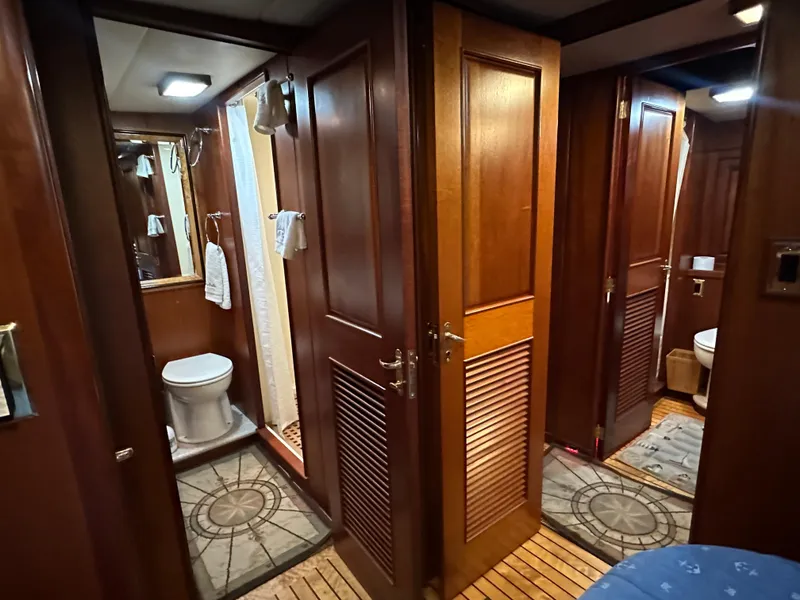 Slide: The Image of Bertram 1980/2010 58 Convertible Complete Rebuild in 2010 from Hull Up 2010 - 75